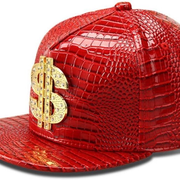 Other - Hip Hop Hat,Flat-Brimmed Hat,Rock Cap,Adjustable Snapback Hat for Men and Women